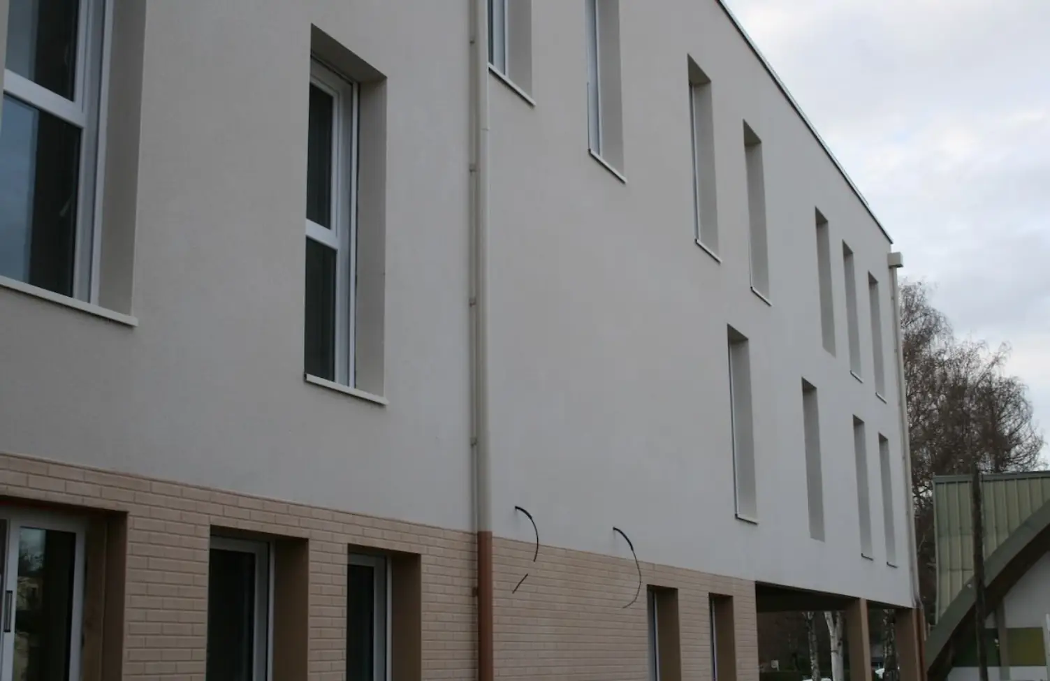 Le centre d’accueil de Lisieux