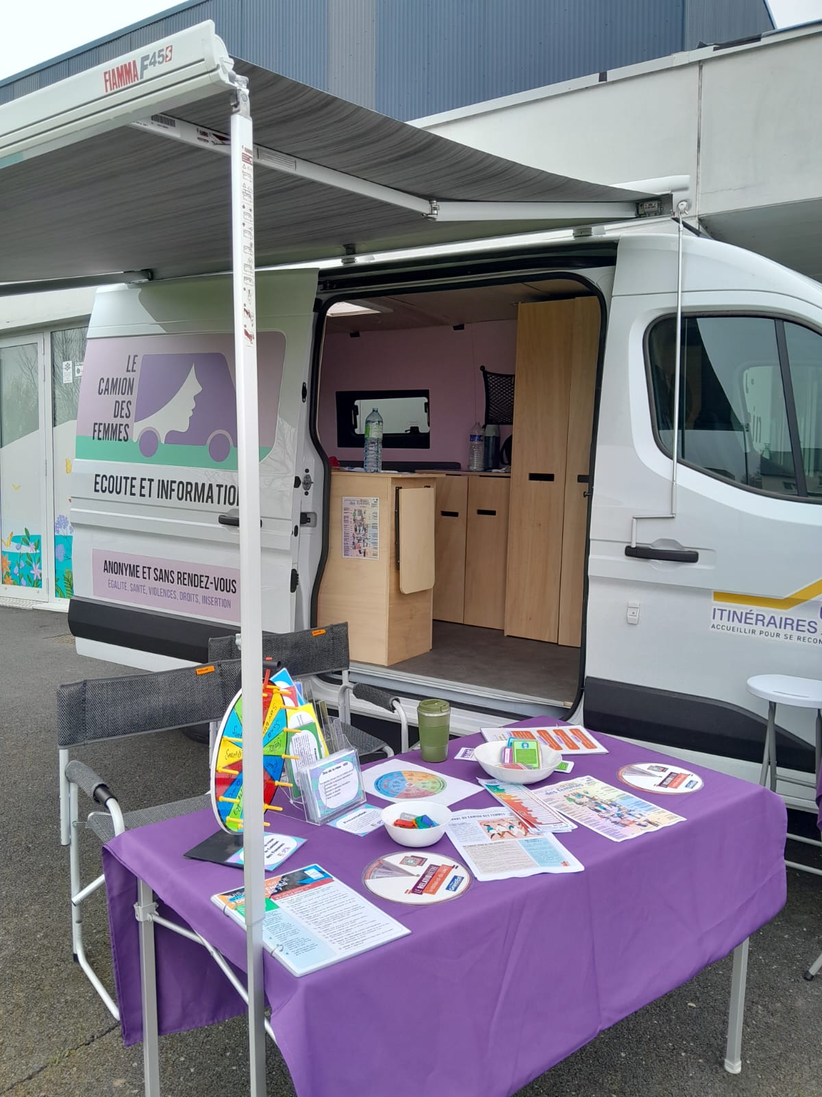 Le Camion des Femmes s’engage aux Courants de la [...]